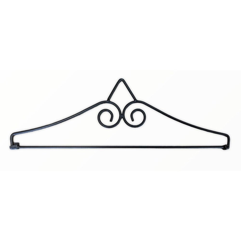 Garden Flag Holder Metal Hanger Display Garden Flags On Wall Door Fence Window
